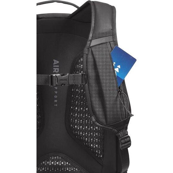 CamelBak H.A.W.G. Commute 30 Bike Backpack with Weatherproof Laptop Sleeve Black - Picture 7 of 12